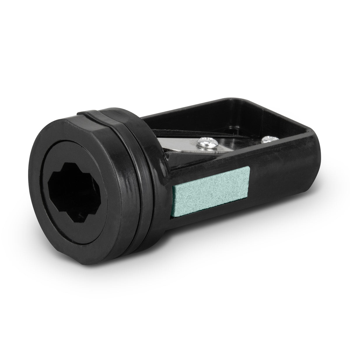 Carpenters Pencil Sharpener - Black