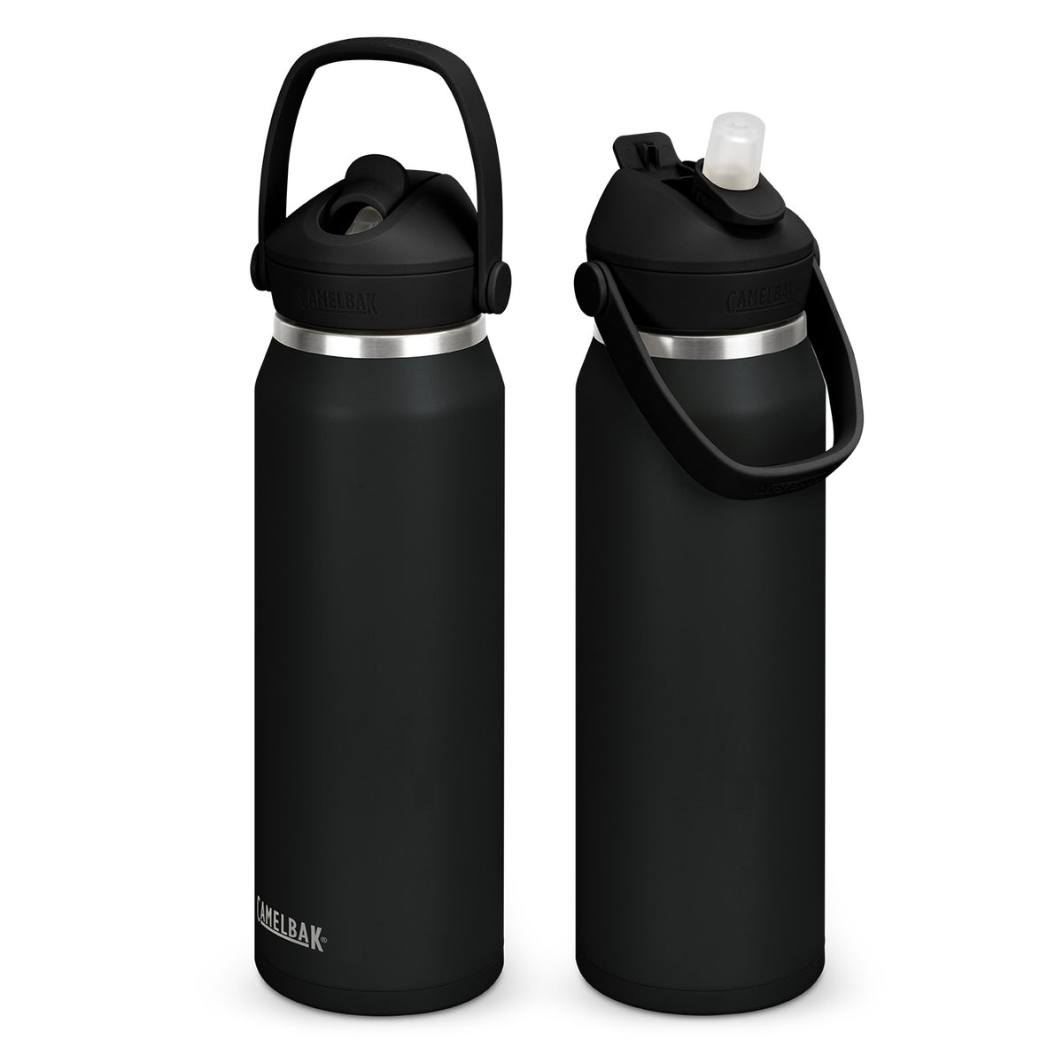 CamelBak Thrive Flip Straw Vacuum Bottle - 1L - Black