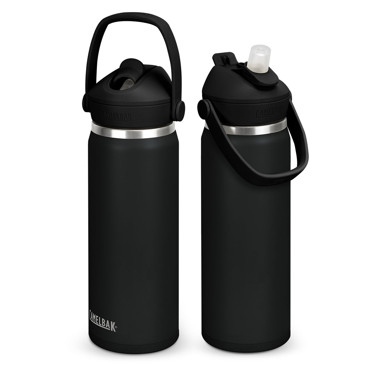 CamelBak Thrive Flip Straw Vacuum Bottle - 600ml - Black