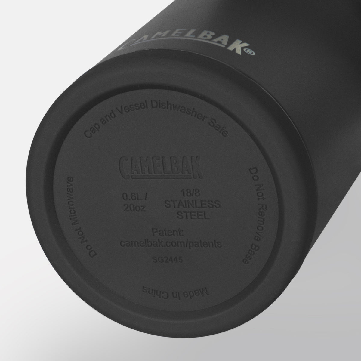 CamelBak Thrive Flip Straw Vacuum Bottle - 600ml - Detail