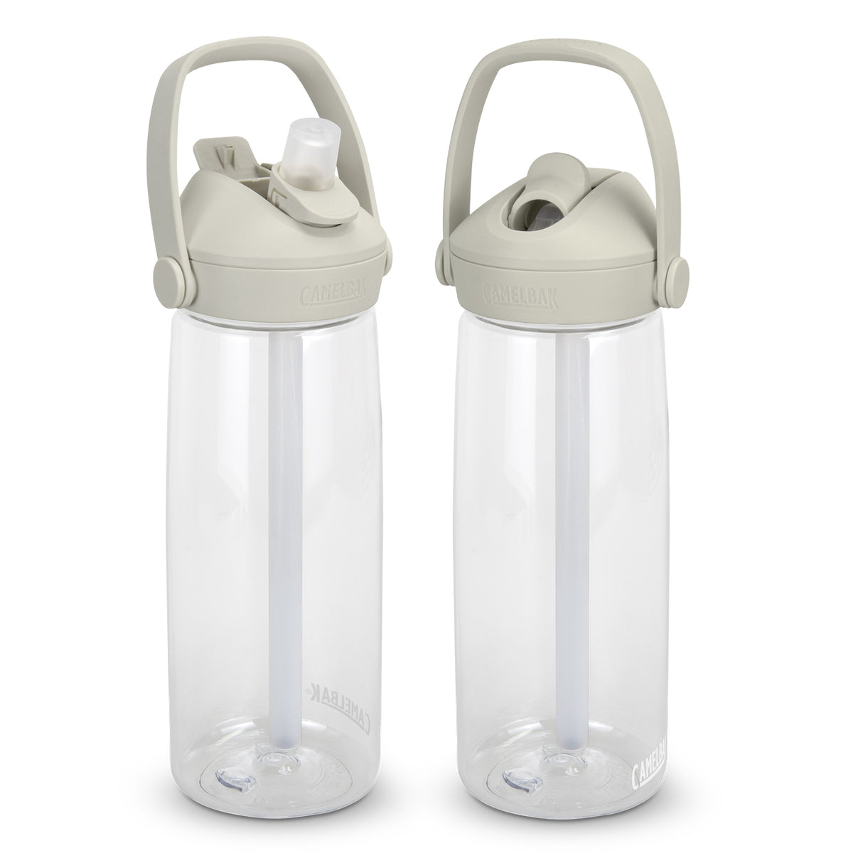 CamelBak Thrive Flip Straw Bottle - 750ml - Clear