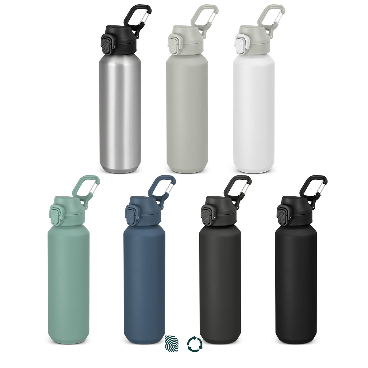 Equinox Recycled Aluminium Bottle - Impact Aware