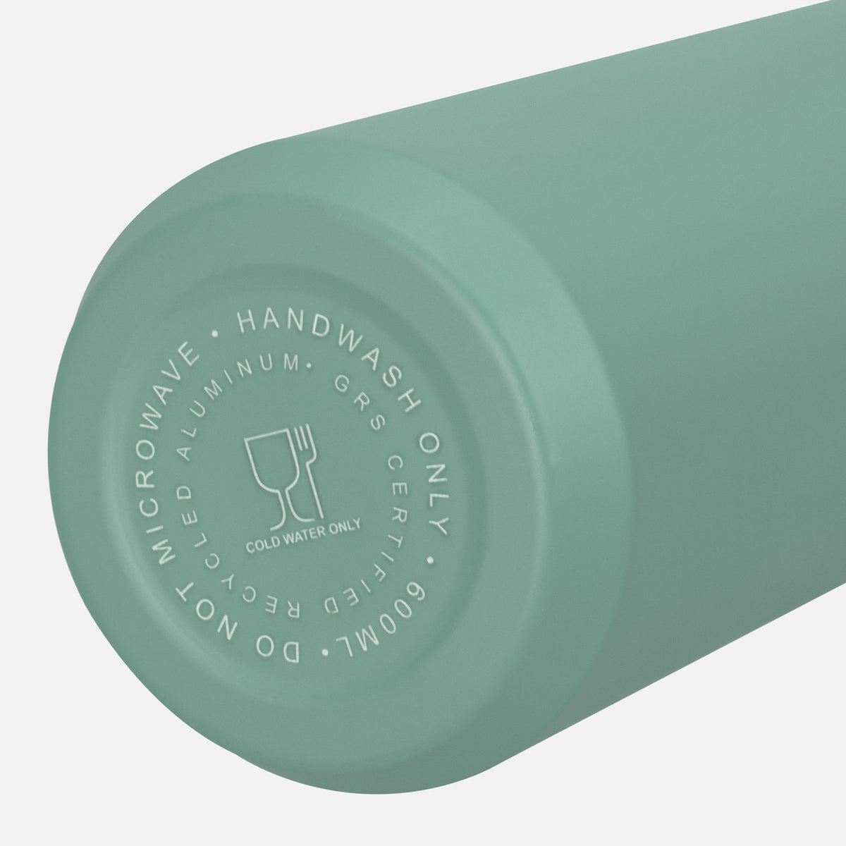 Equinox Recycled Aluminium Bottle - Detail