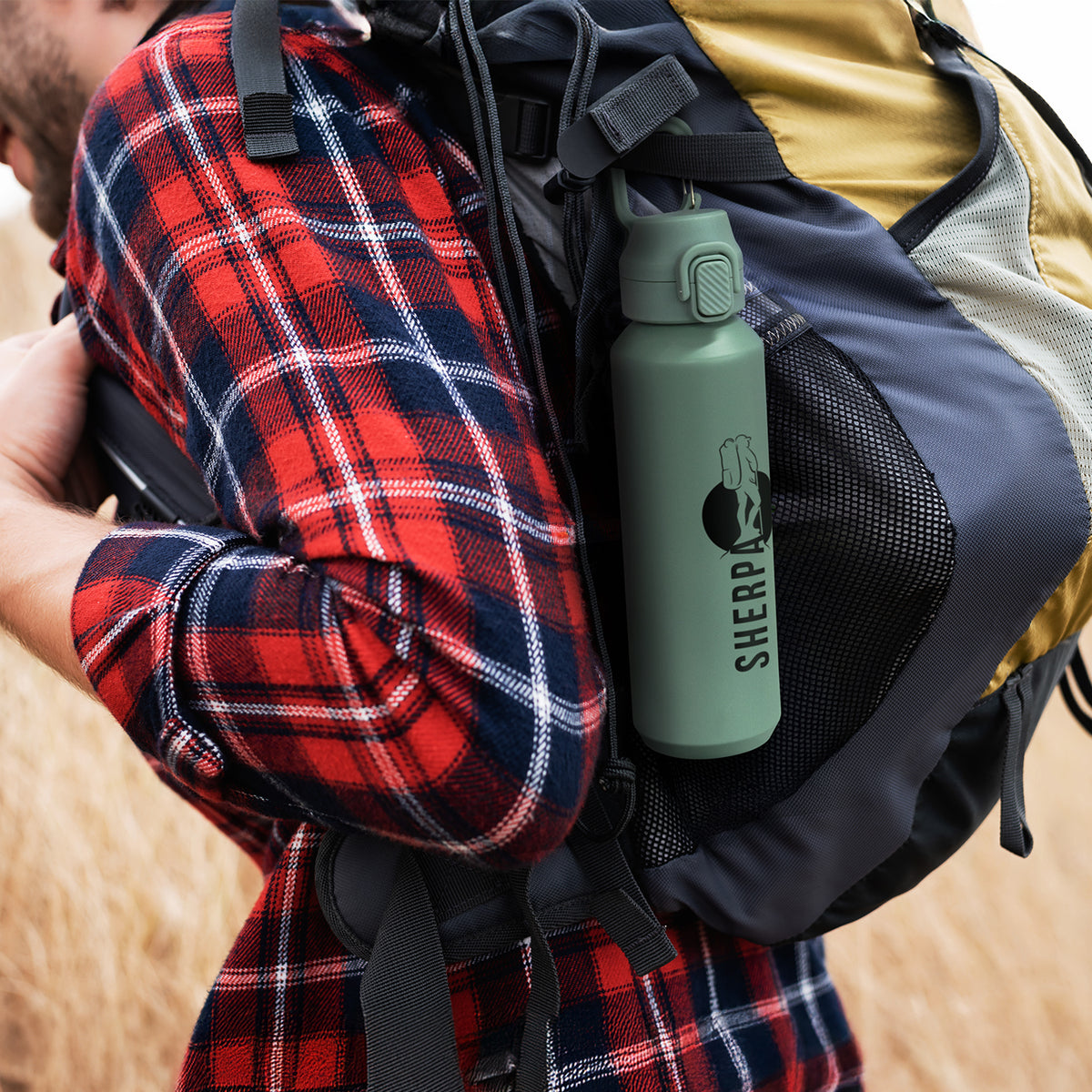 Equinox Recycled Aluminium Bottle - Feature