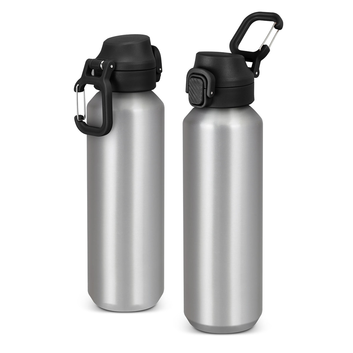 Equinox Recycled Aluminium Bottle - Silver