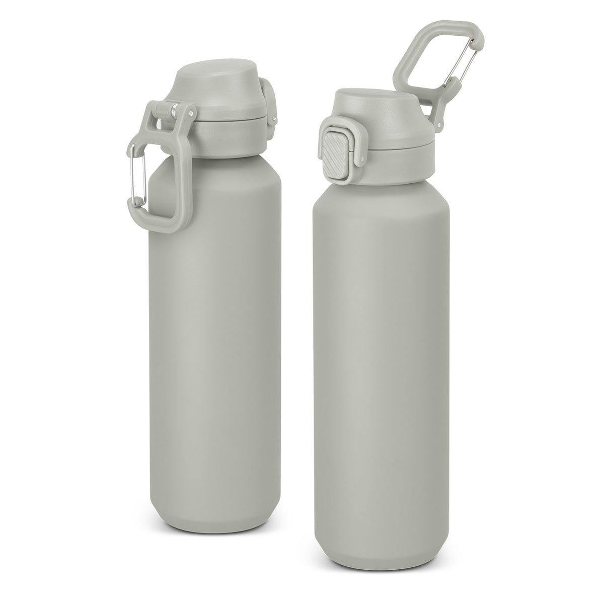 Equinox Recycled Aluminium Bottle - Stone