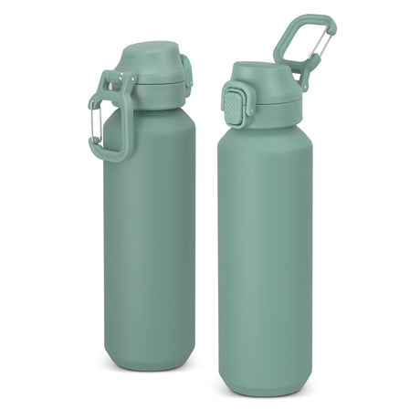 Equinox Recycled Aluminium Bottle - Dusty Teal