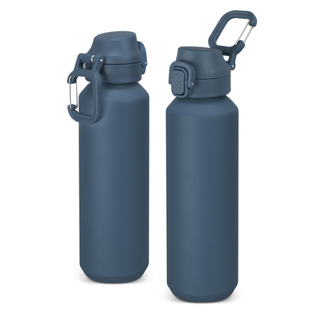 Equinox Recycled Aluminium Bottle - Navy
