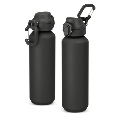 Equinox Recycled Aluminium Bottle - Charcoal