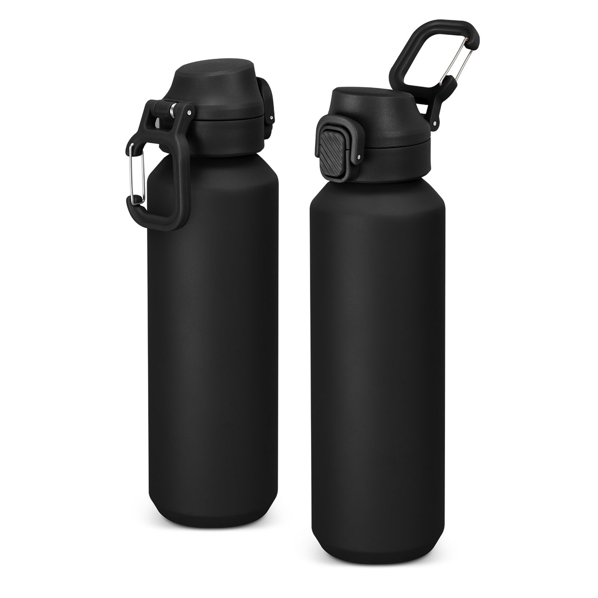 Equinox Recycled Aluminium Bottle - Black