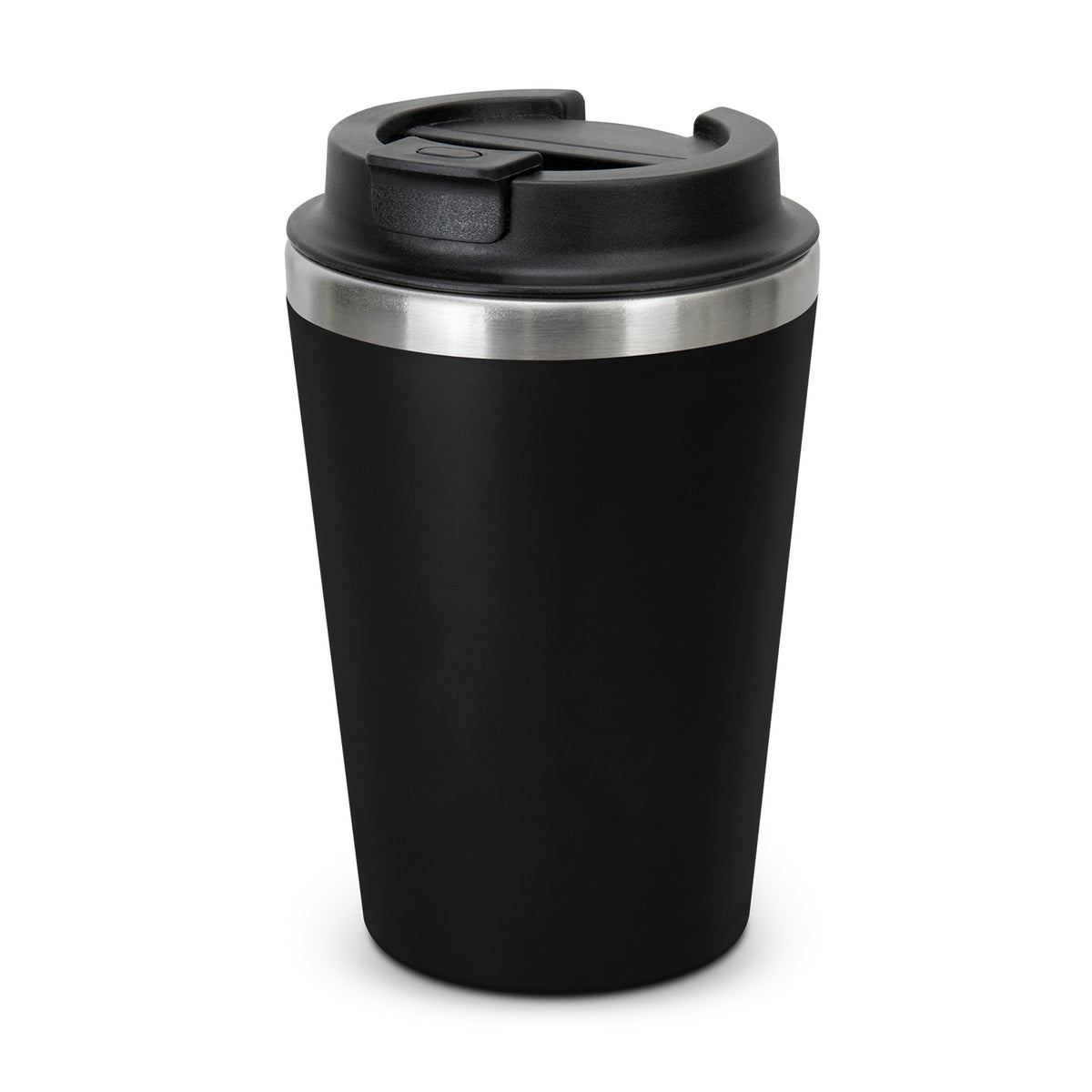 Corvette Coffee Cup - Black