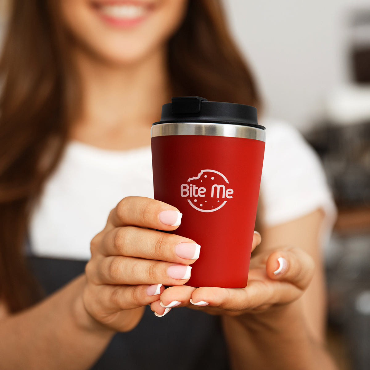 Corvette Coffee Cup - Feature