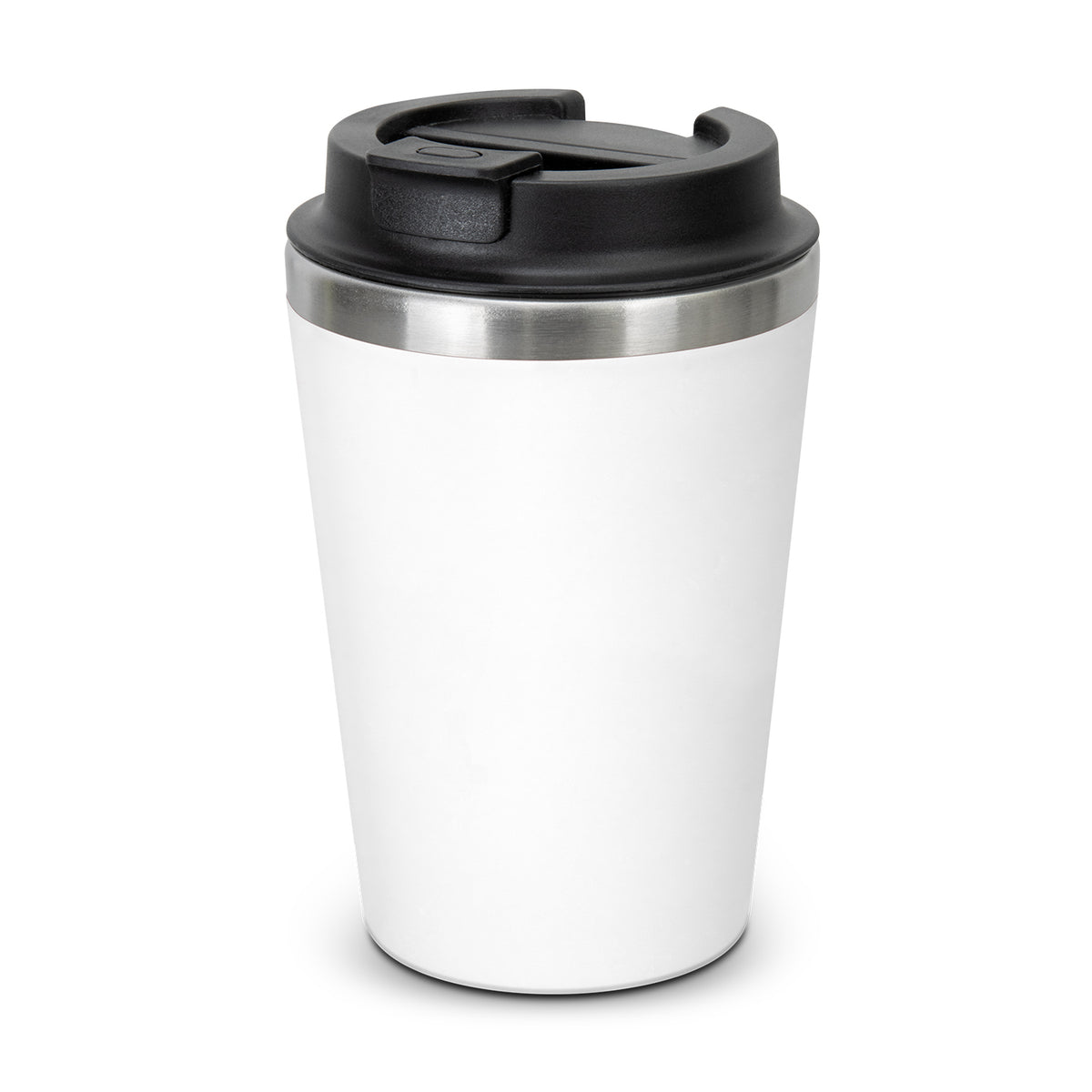 Corvette Coffee Cup - White