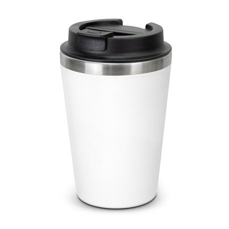 Corvette Coffee Cup - White