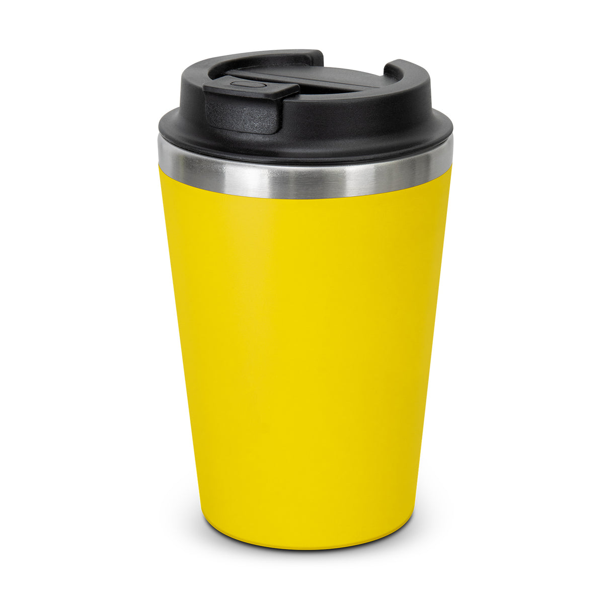 Corvette Coffee Cup - Yellow