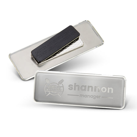Metal Name Badge - Main