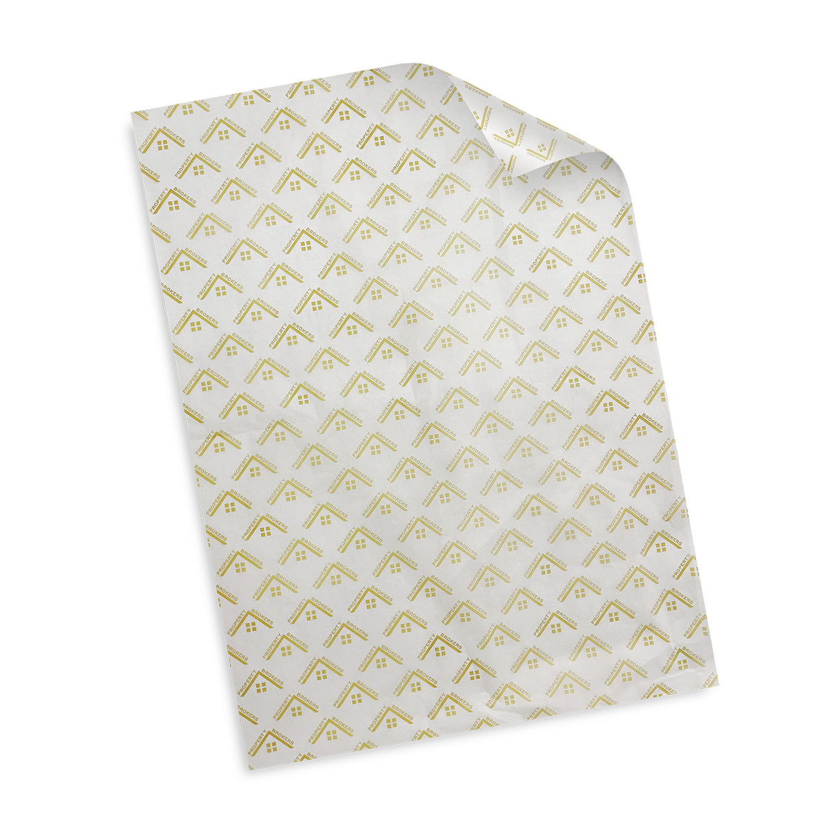 Custom Tissue Paper - White - Main