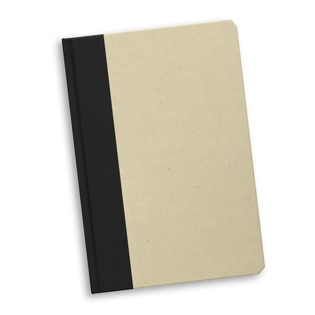 Paulo Sugarcane Notebook - Black