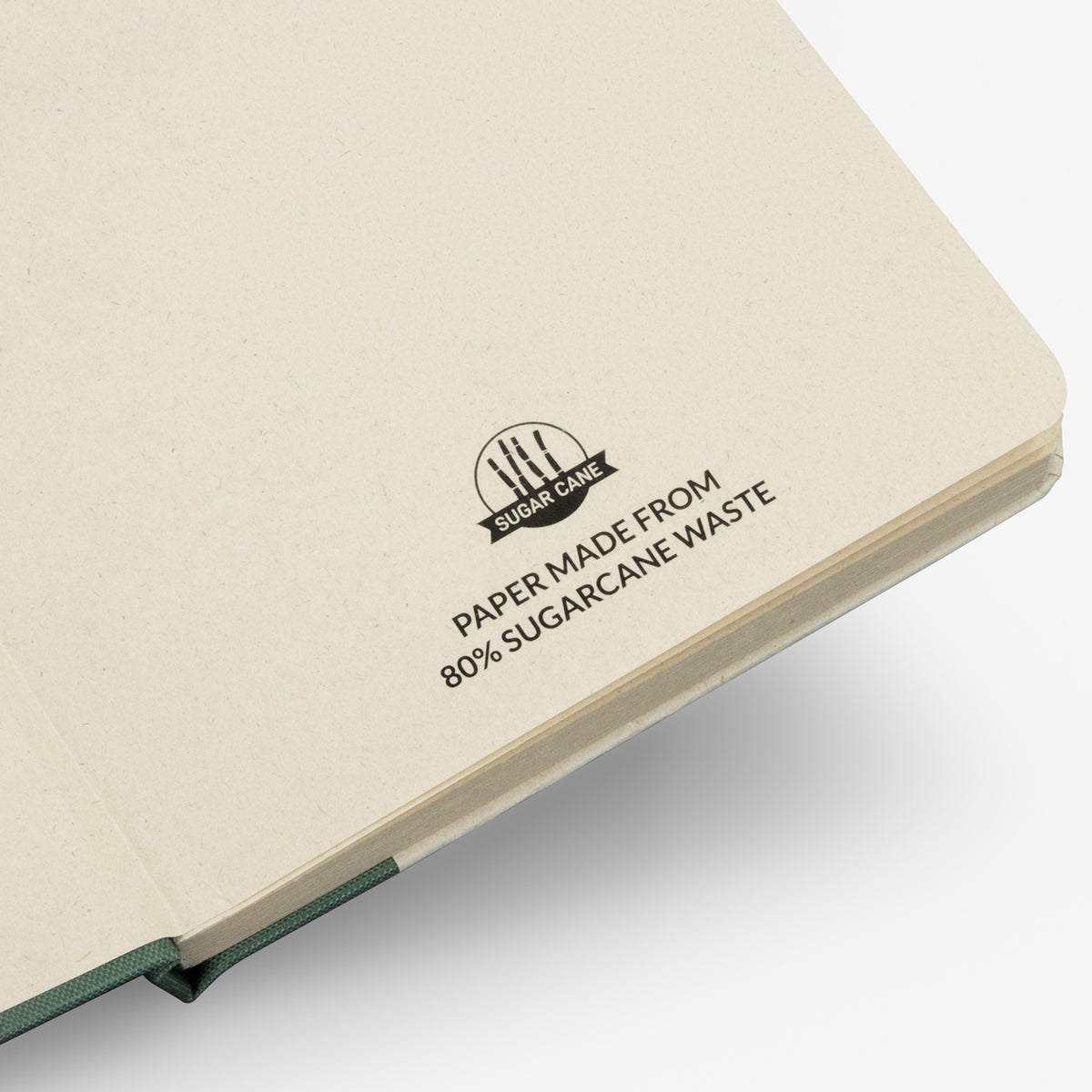 Paulo Sugarcane Notebook - Detail