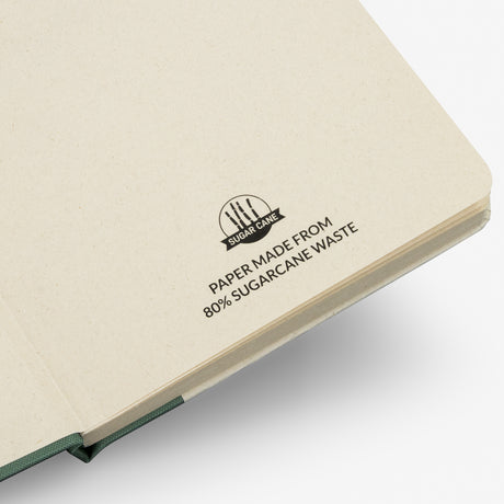 Paulo Sugarcane Notebook - Detail