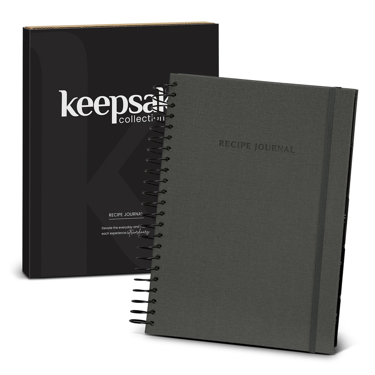 Keepsake Recipe Journal - Main