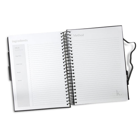 Keepsake Recipe Journal - Layout