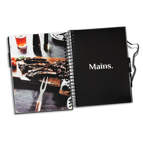 Keepsake Recipe Journal - Divider