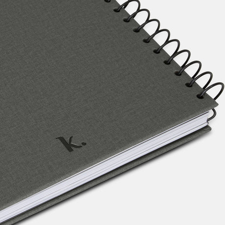 Keepsake Recipe Journal - Back