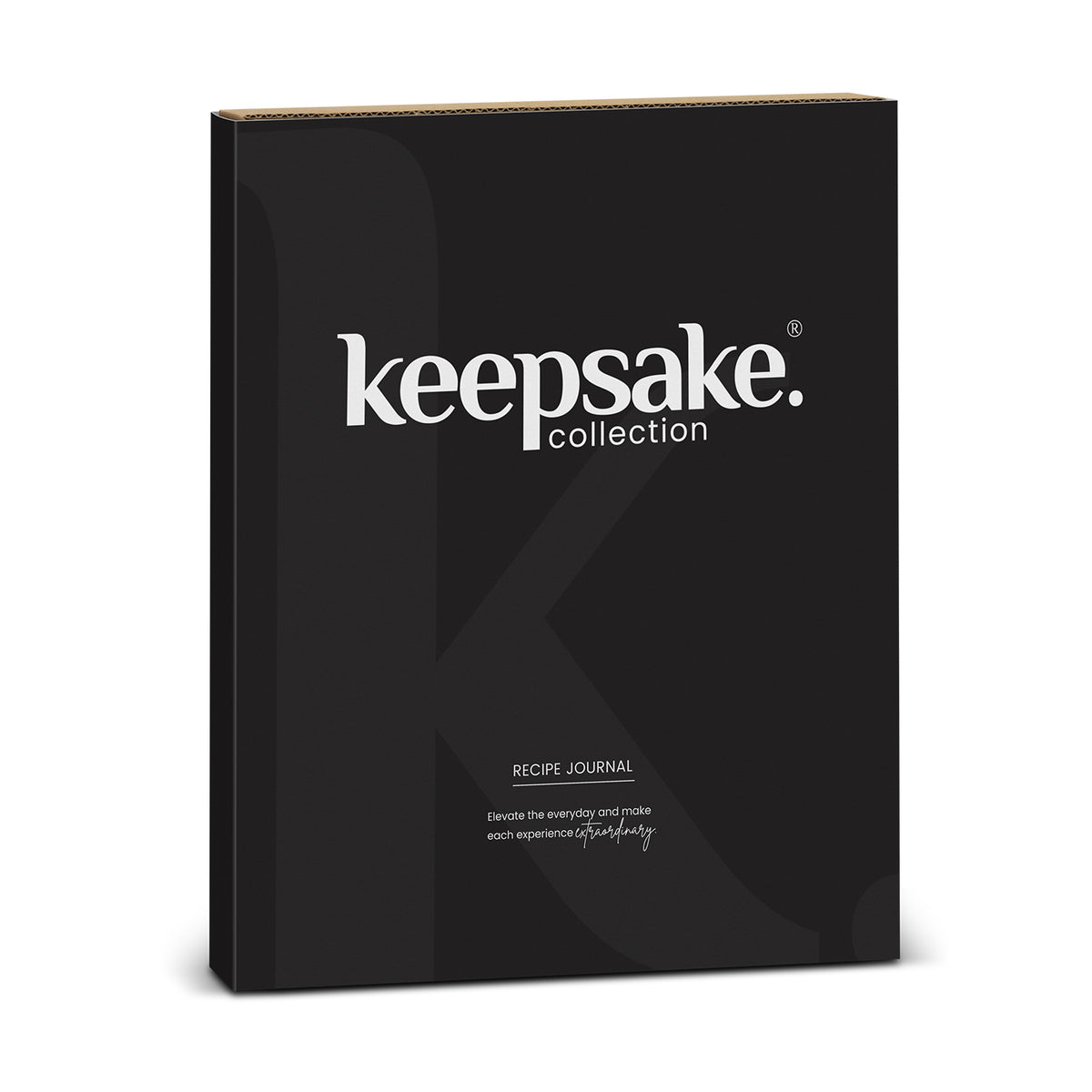 Keepsake Recipe Journal - Gift Box