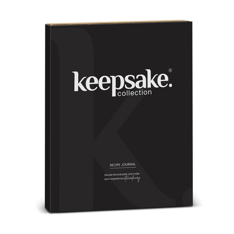 Keepsake Recipe Journal - Gift Box