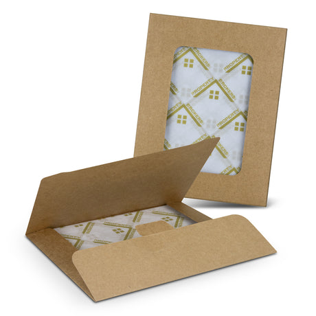 Custom Tissue Paper with Envelope - White - Envelope