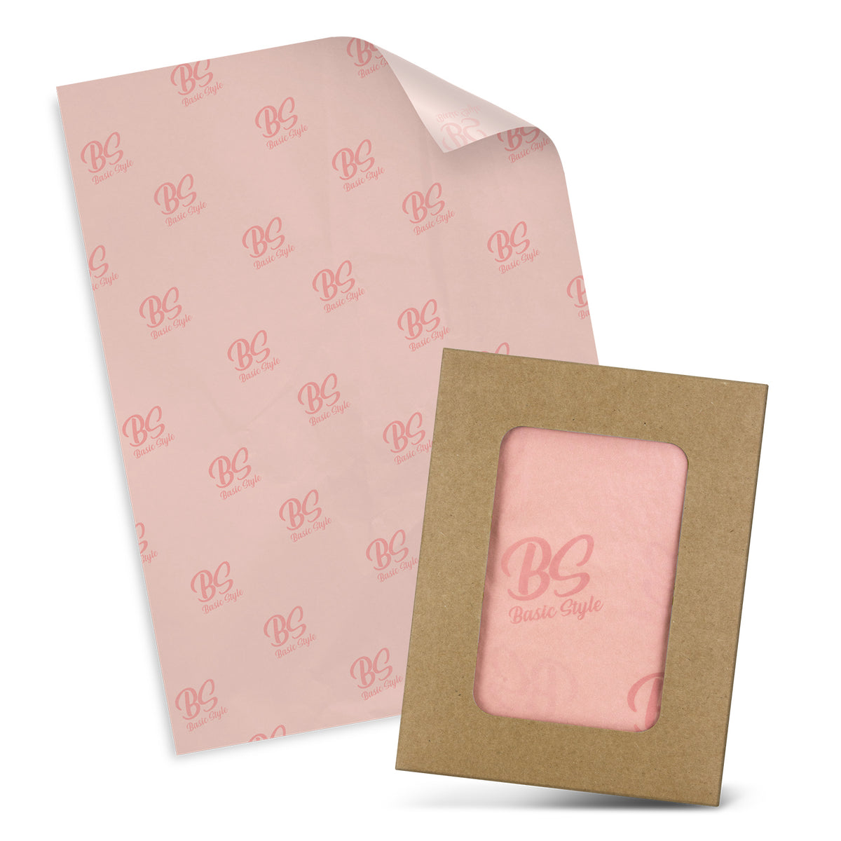 Custom Tissue Paper with Envelope - Colour - Main