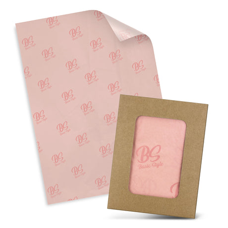 Custom Tissue Paper with Envelope - Colour - Main