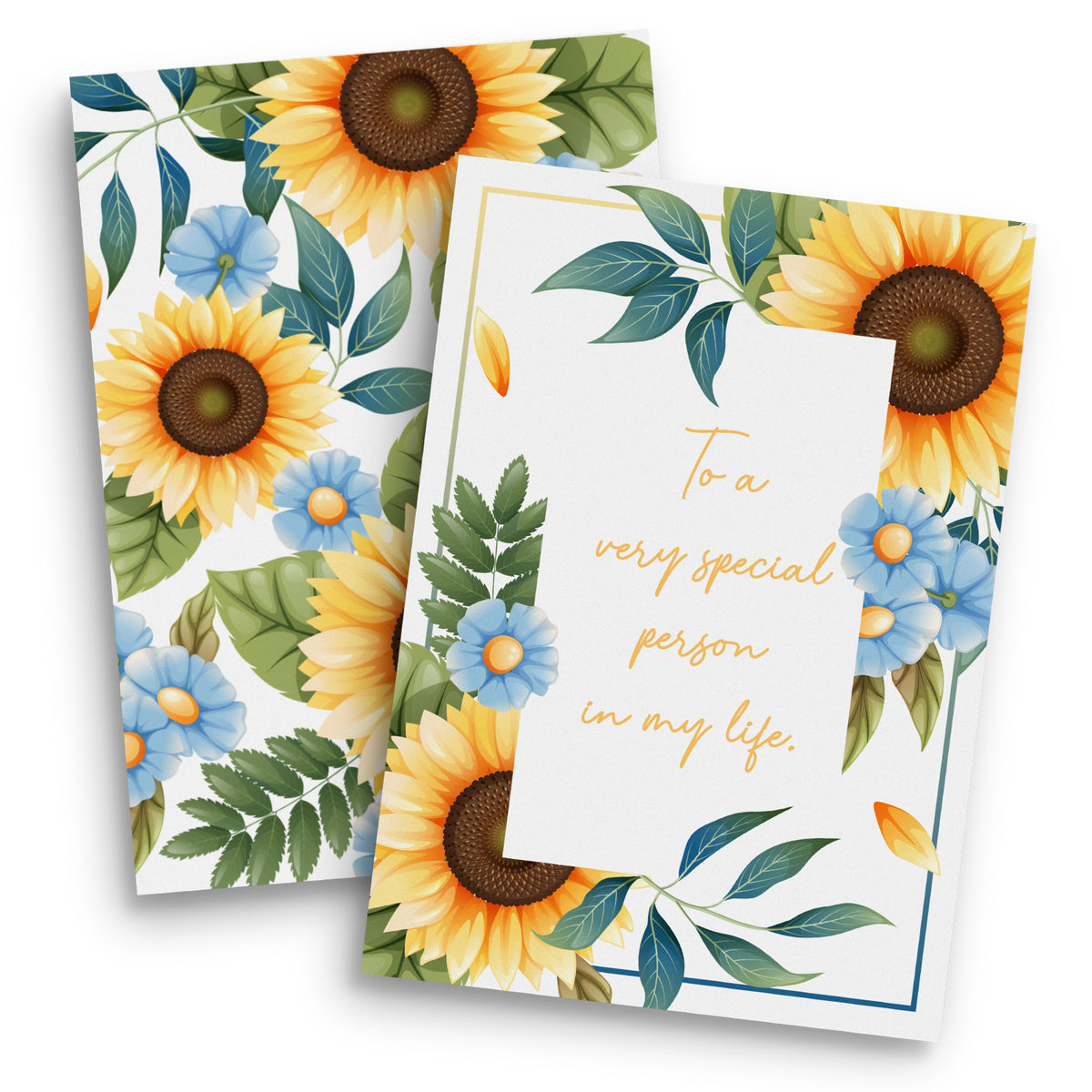 A4 Message Card - Main
