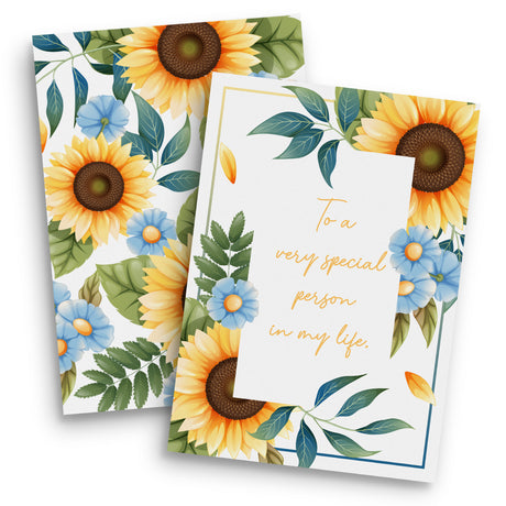 A4 Message Card - Main