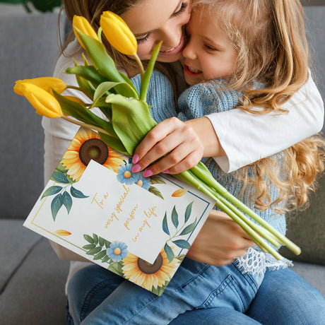 A4 Message Card - Feature