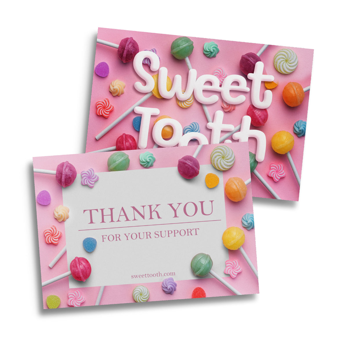 A5 Message Card - Main