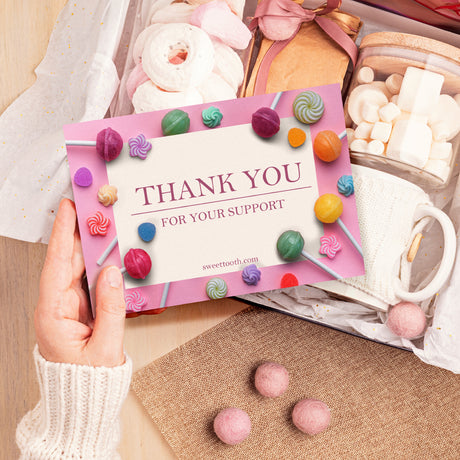 A5 Message Card - Feature