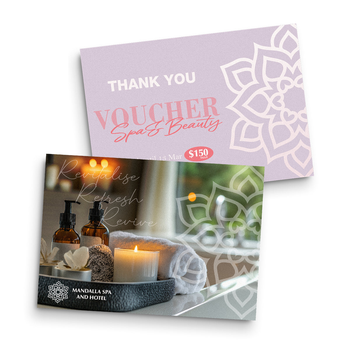 A6 Message Card - Main