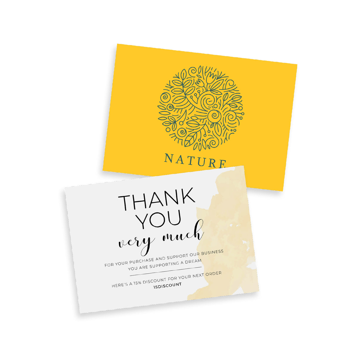 A7 Message Card - Main