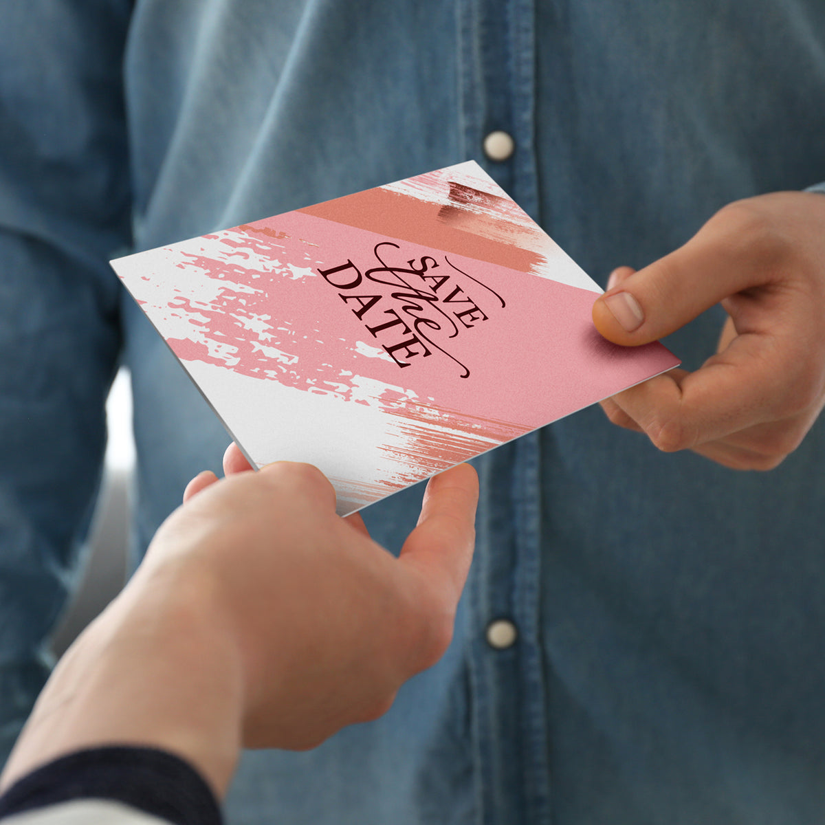 A5 Greeting Card - Feature