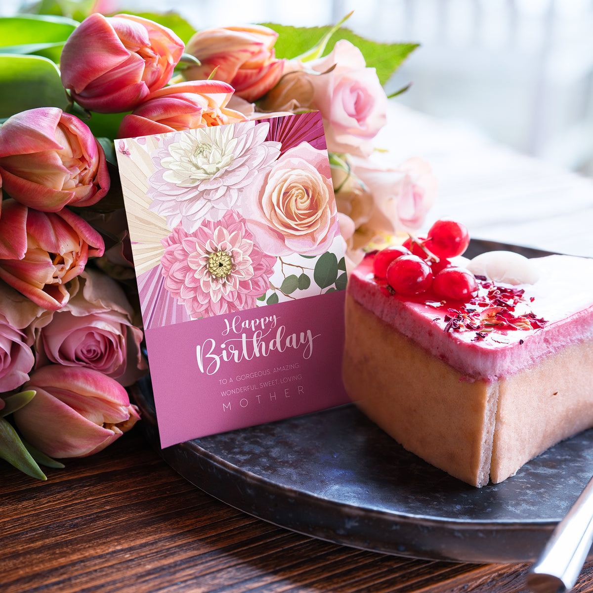 A6 Greeting Card - Feature