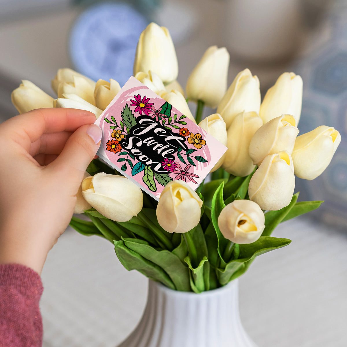 A7 Greeting Card - Feature