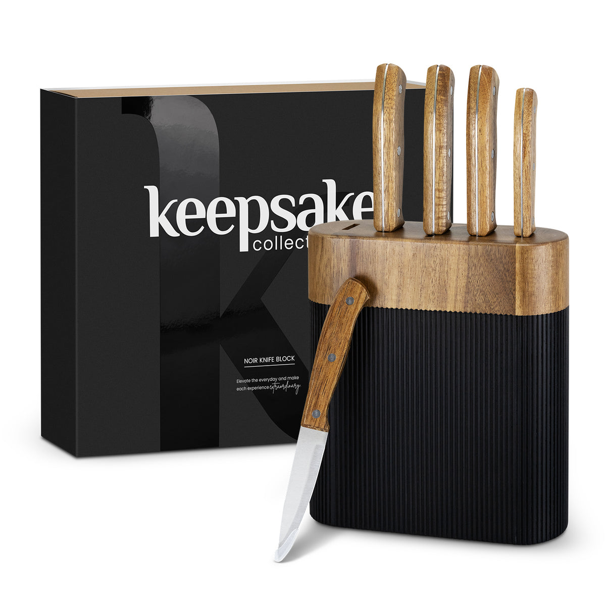 Keepsake Noir Knife Block - Main