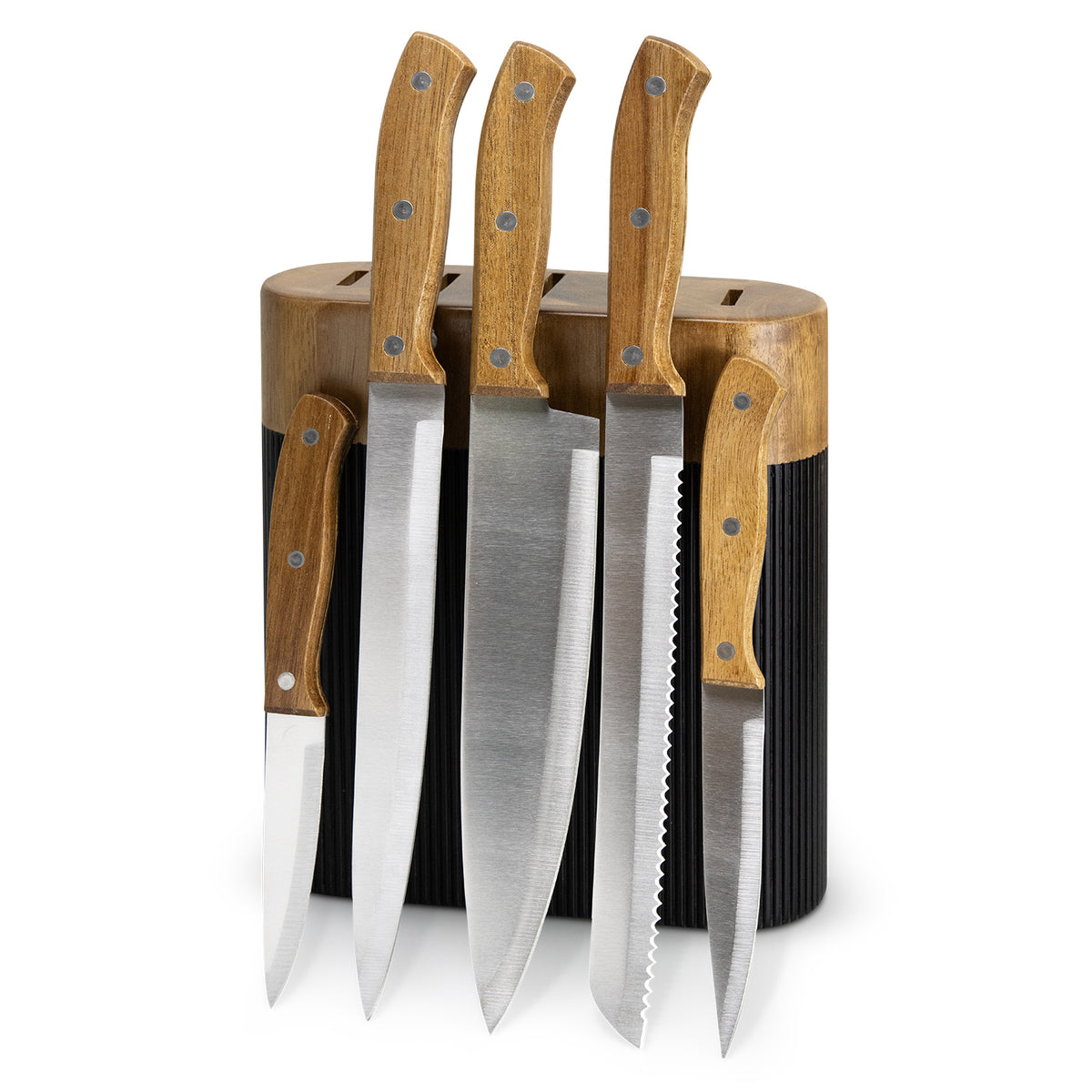 Keepsake Noir Knife Block - Detail