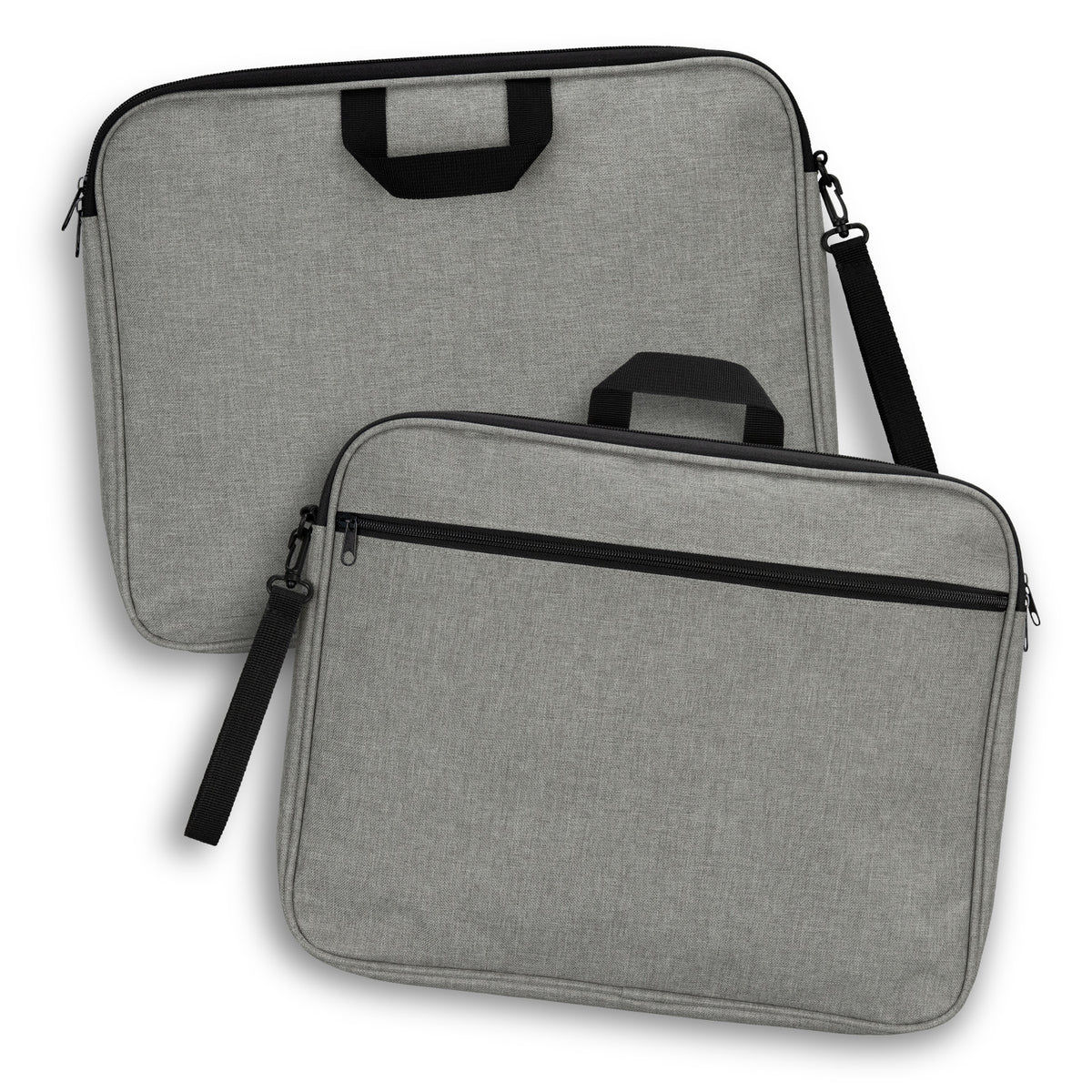 Embassy Satchel - Heather Grey