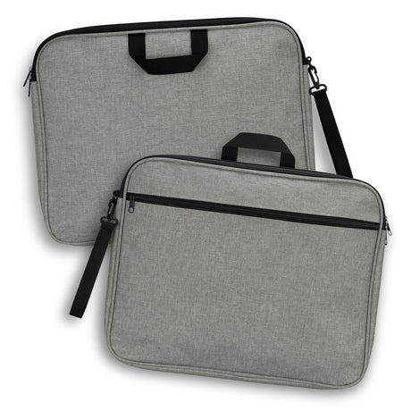 Embassy Satchel - Heather Grey