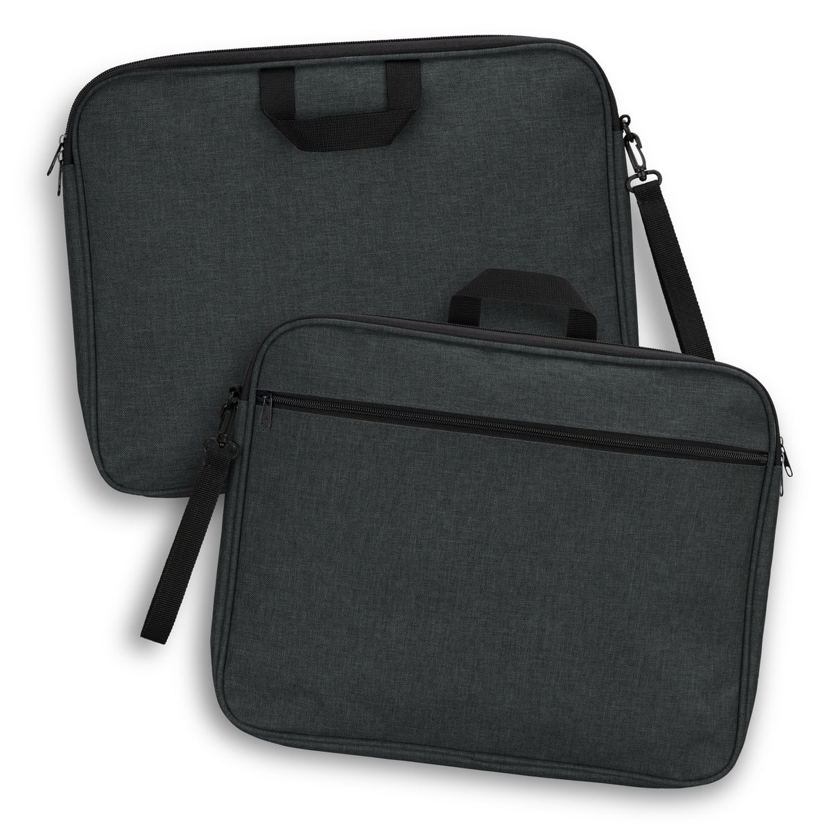 Embassy Satchel - Heather Charcoal