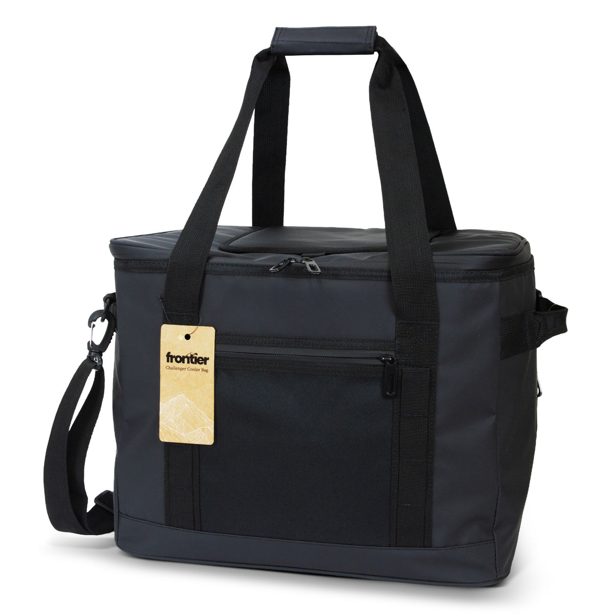 Frontier Challenger Cooler Bag - Black