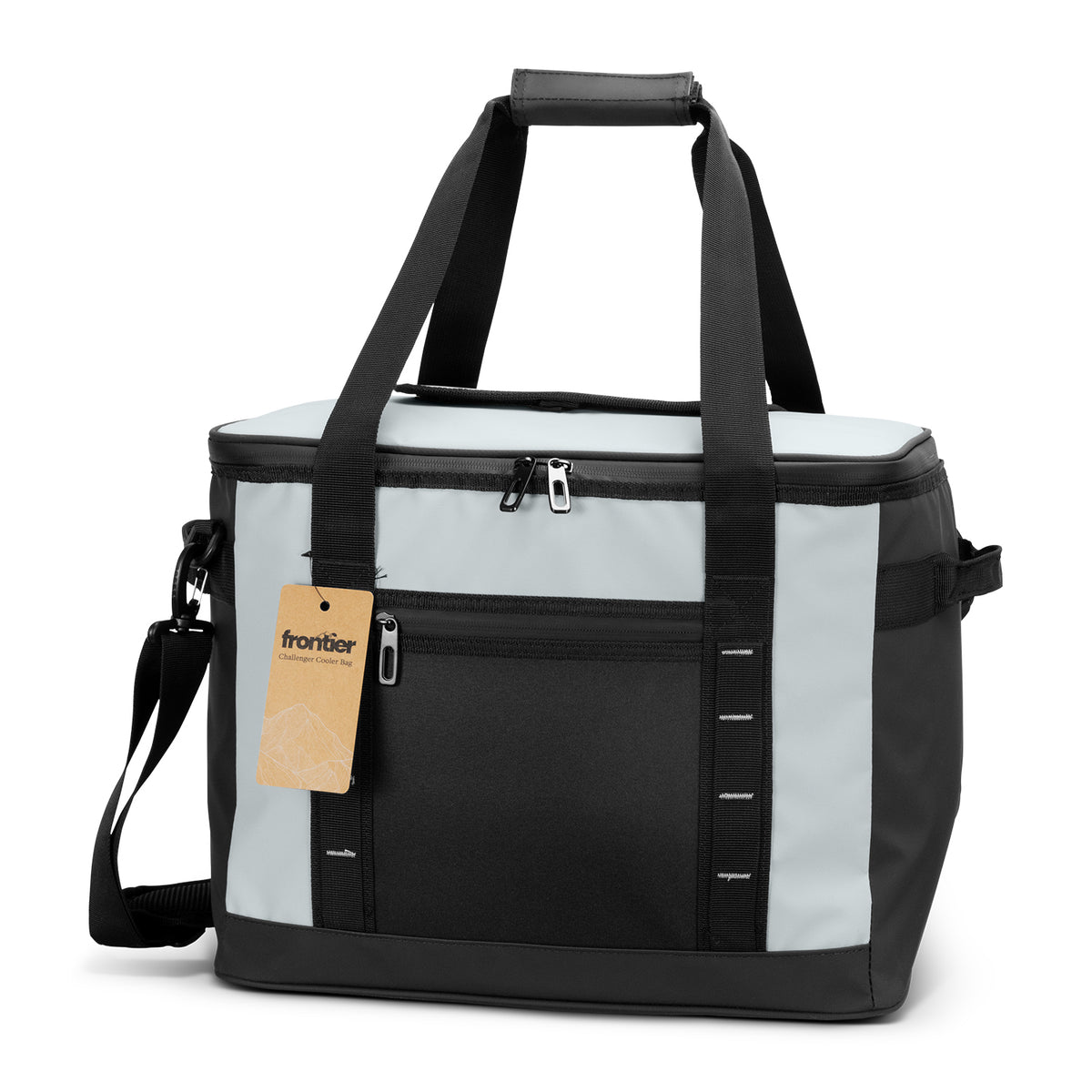 Frontier Challenger Cooler Bag - Black/Grey
